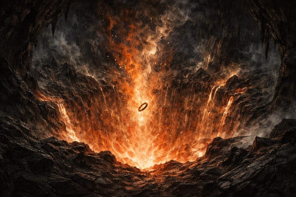 Destruction of One Ring