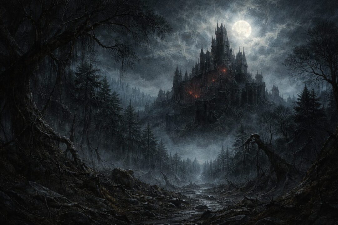 Dol Guldur Necromancer