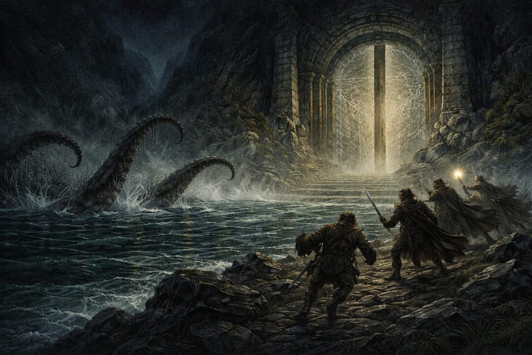 Doors of Durin closing