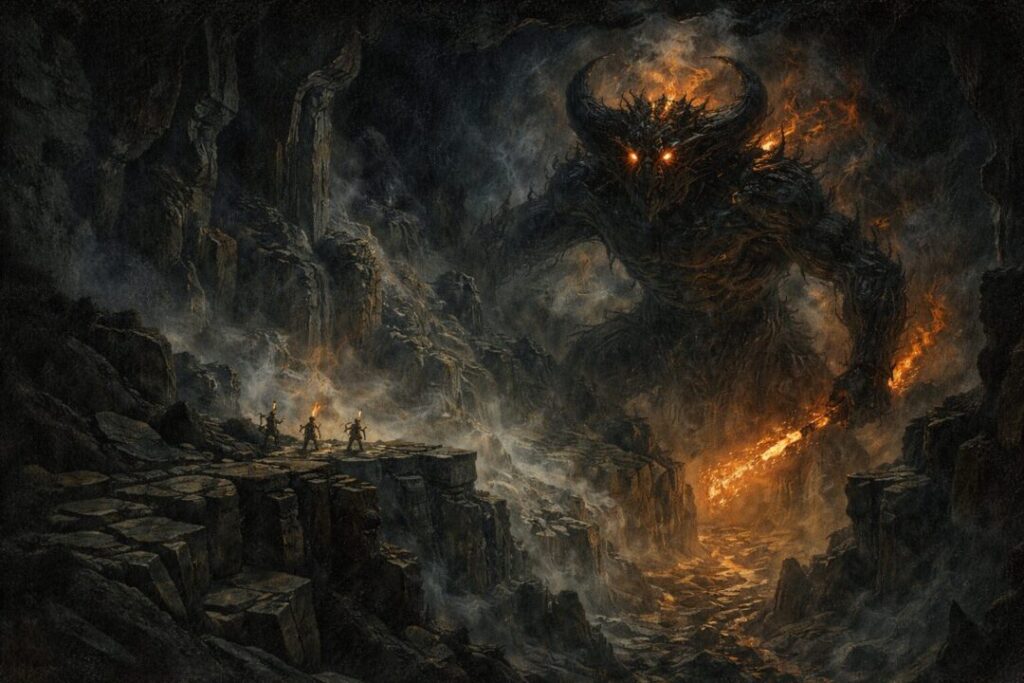 Durins bane Balrog