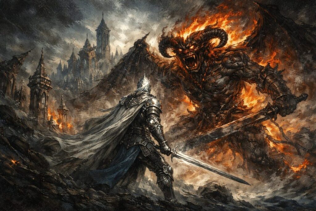 Echtelion last stand Gondolin