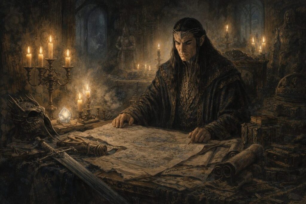 Elrond Rivendell First Age