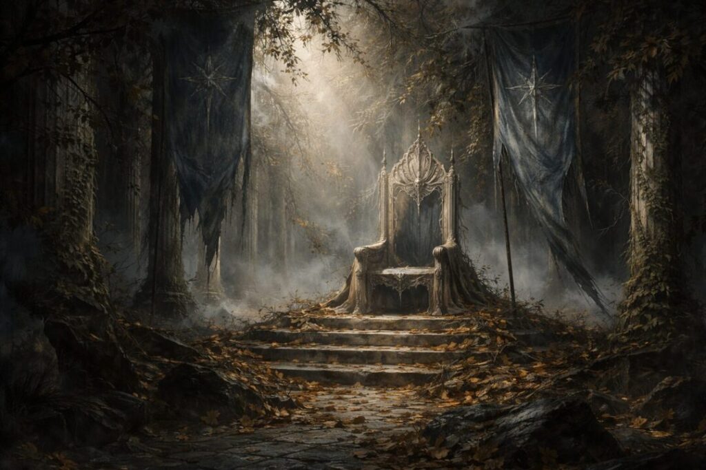 End of Elven high Kingship