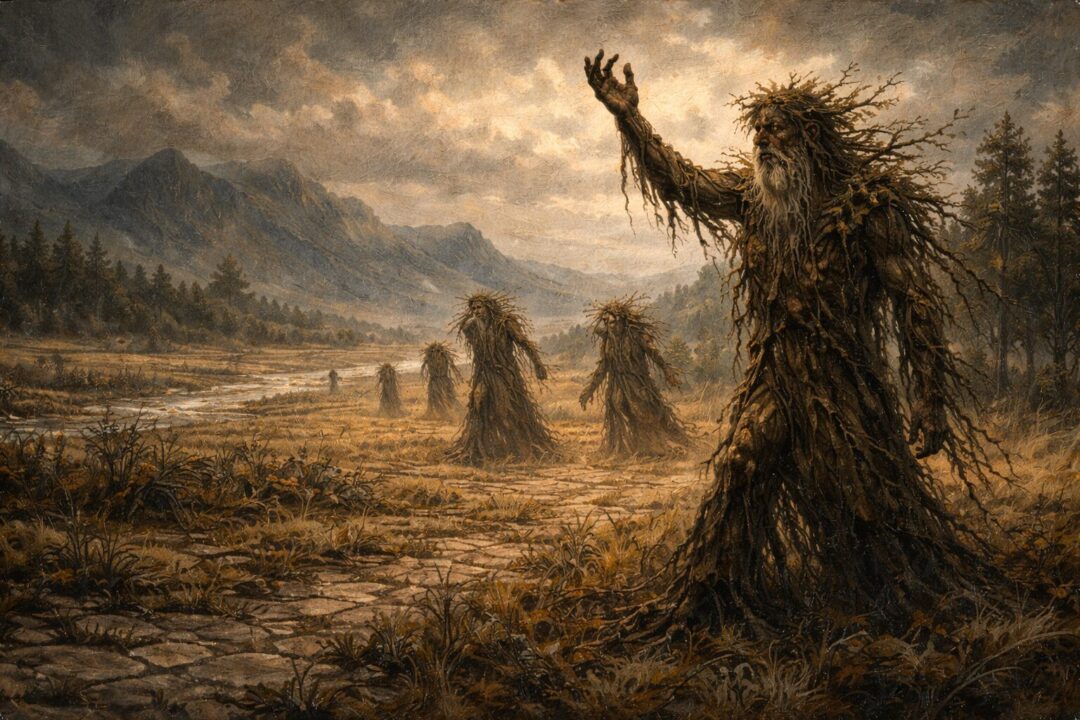 Ents searching for Entwives