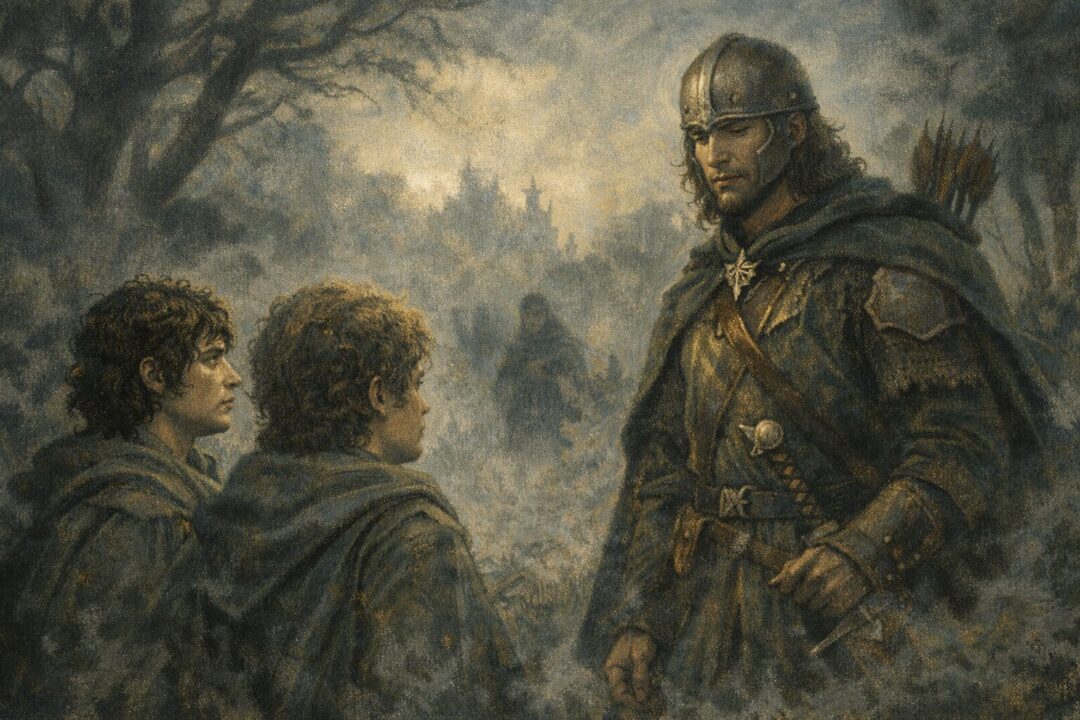 Faramir Frodo ring Ithilien