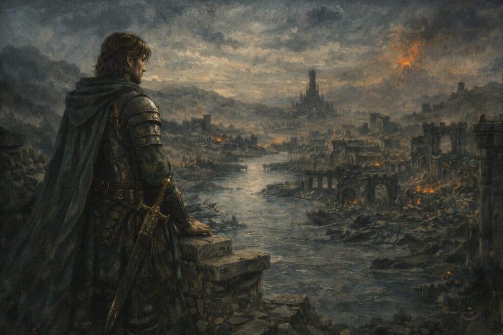 Faramir Gondor captain Osgiliath