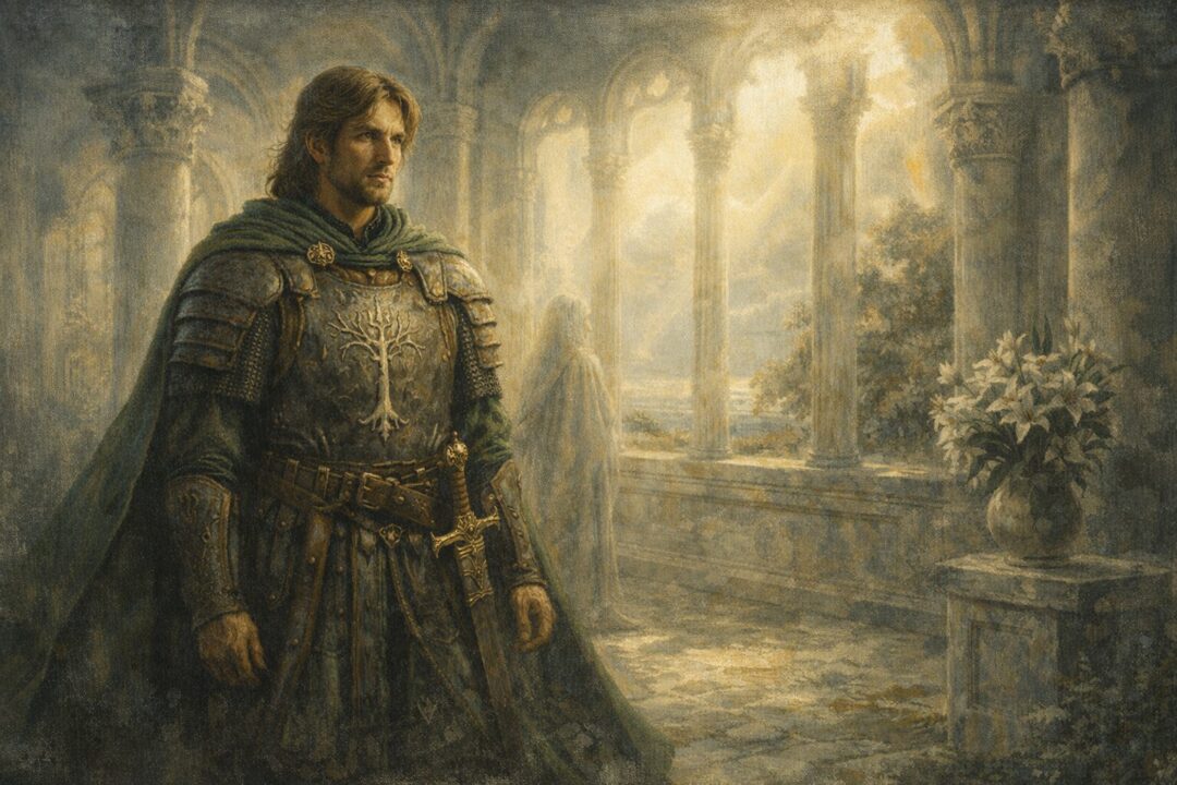 Faramir houses of healing Gondor