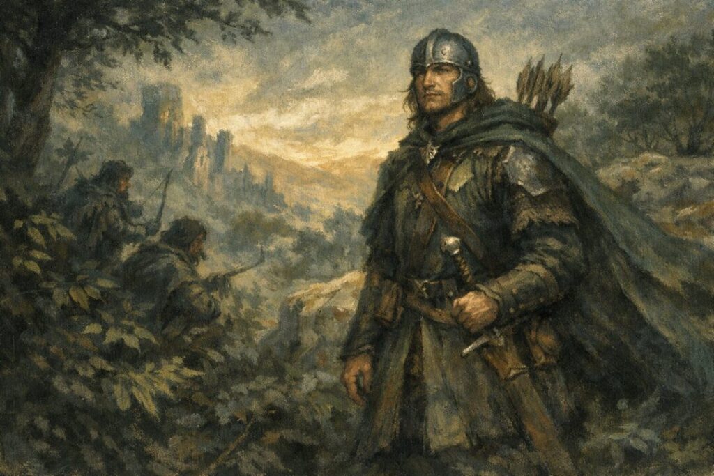 Faramir Ithilien rangers