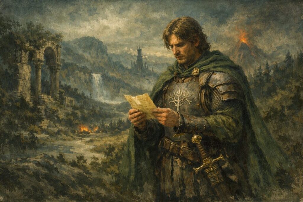 Faramir refuses the Ring