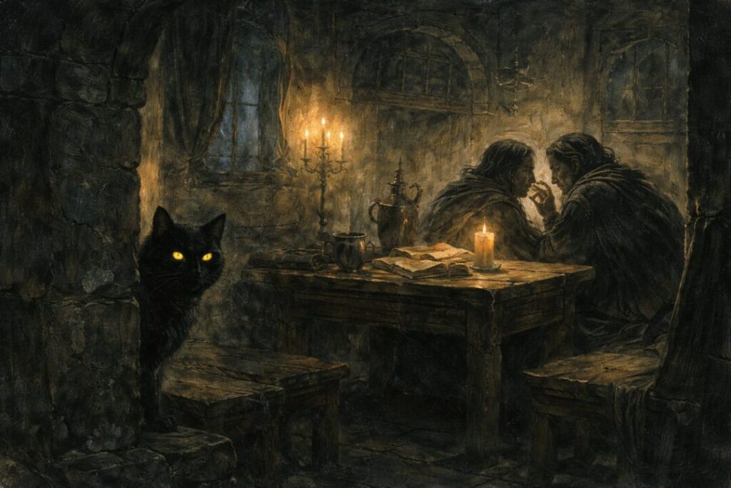 Fear and surveilance in Gondor