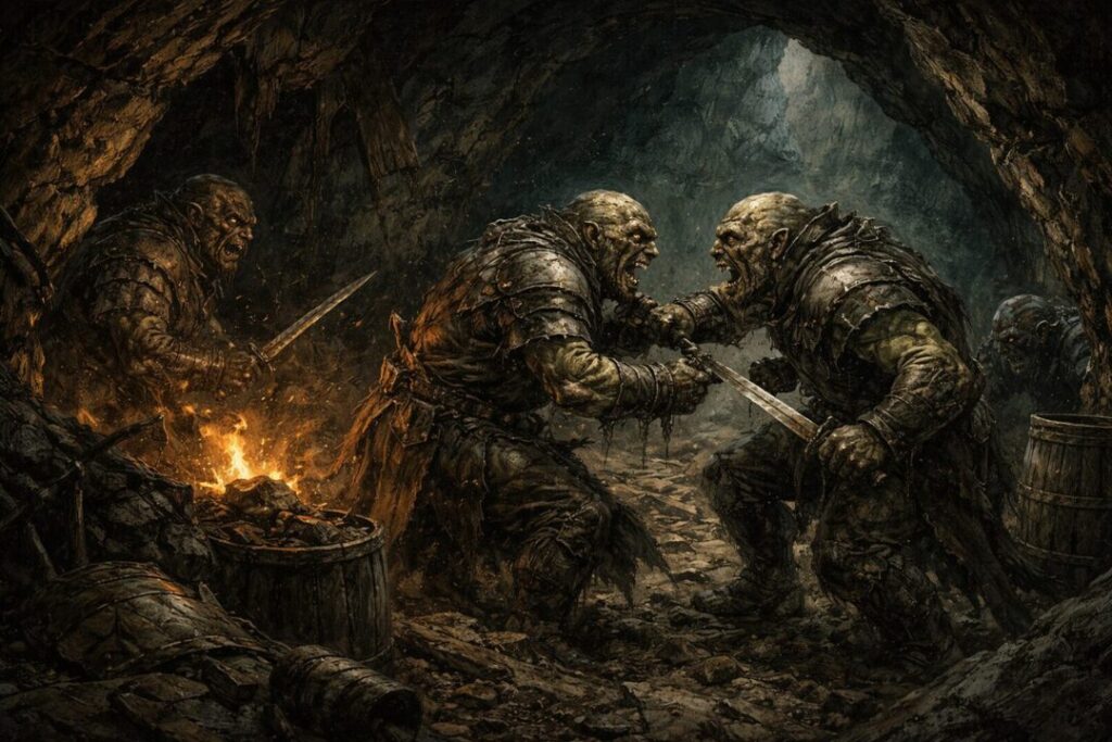 Fourth age Orcs survivors