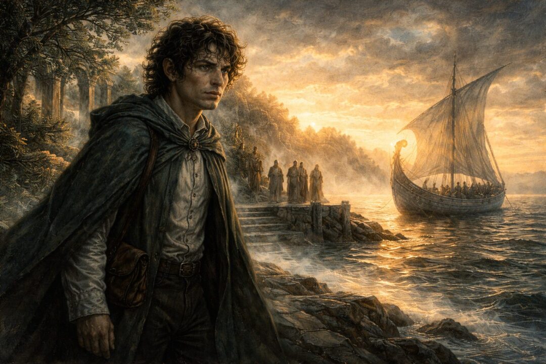 Frodo grey Havens