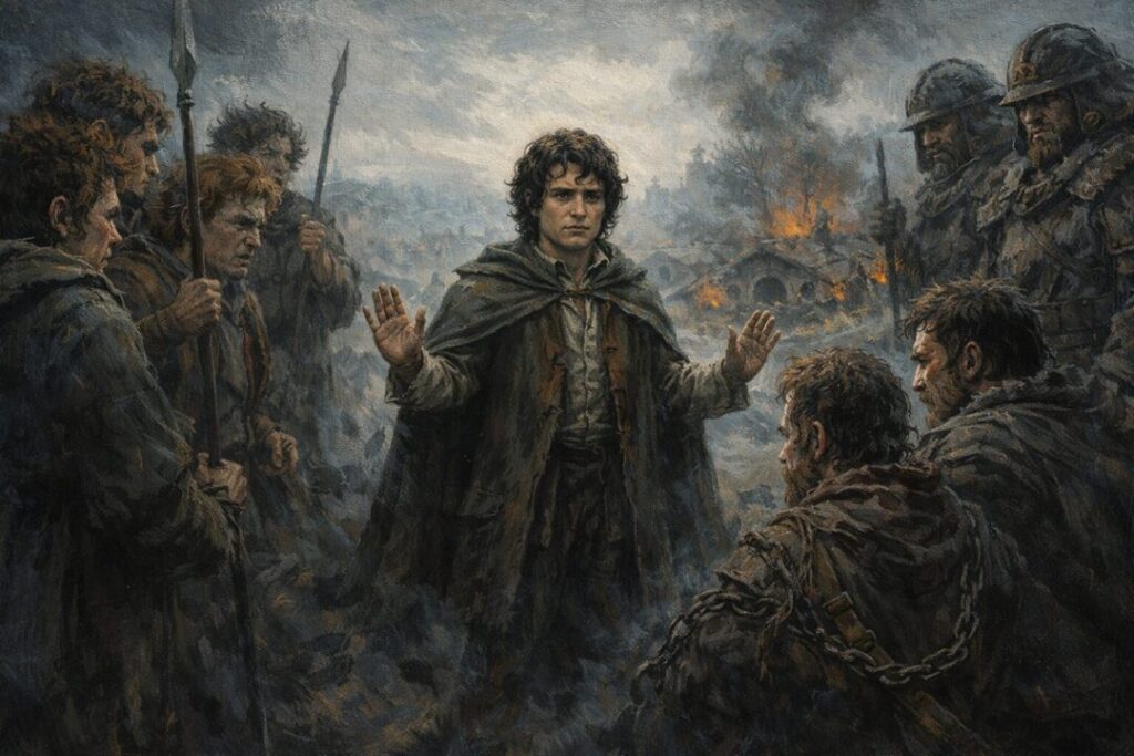 Frodo mercy scouring