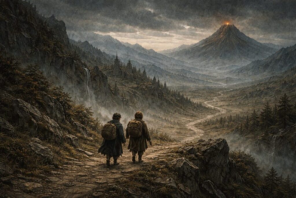 Frodo and Sam small hope