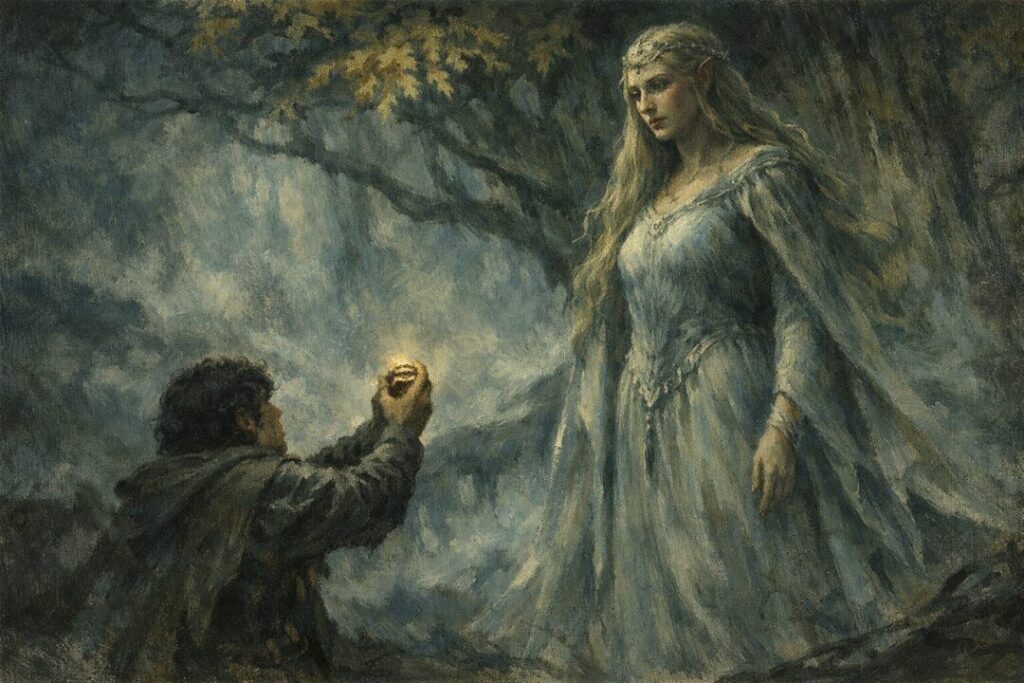 Galadriel offered One Ring