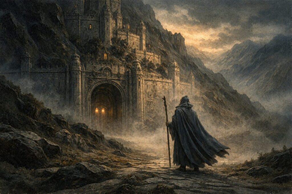 Gandalf alone in the third age