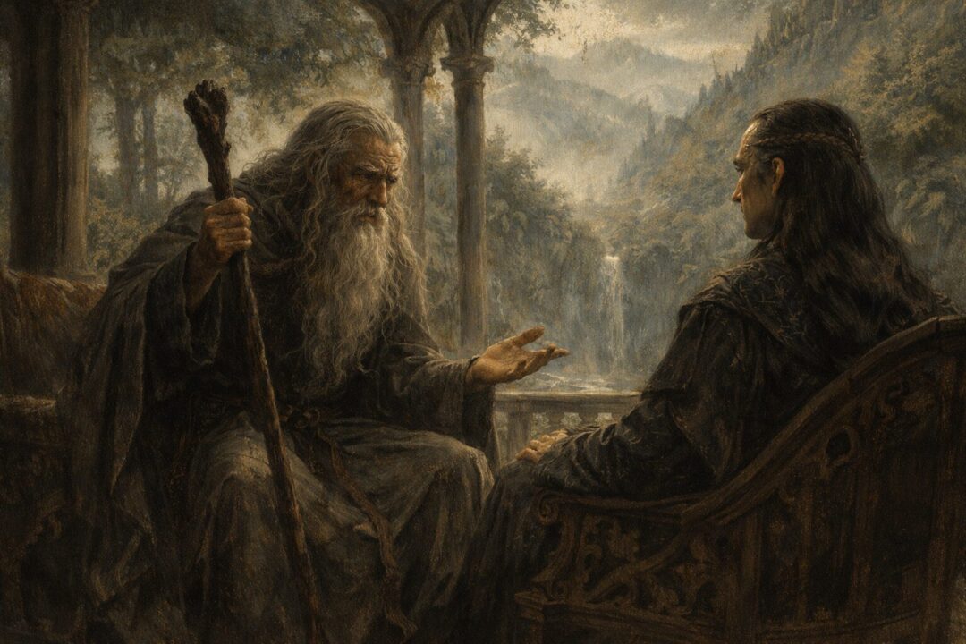 Gandalf Istar restrained power