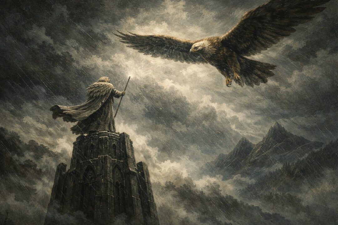 Gandalf rescue Orthanc