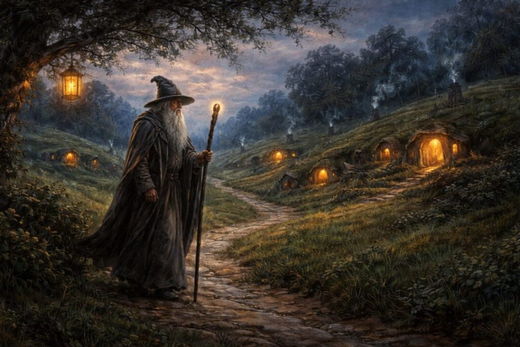 Gandalf understands Hobbits