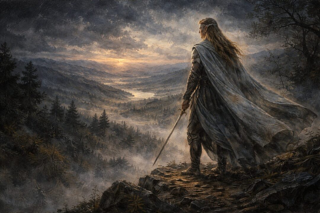 Gildor Inglorion fading elder days