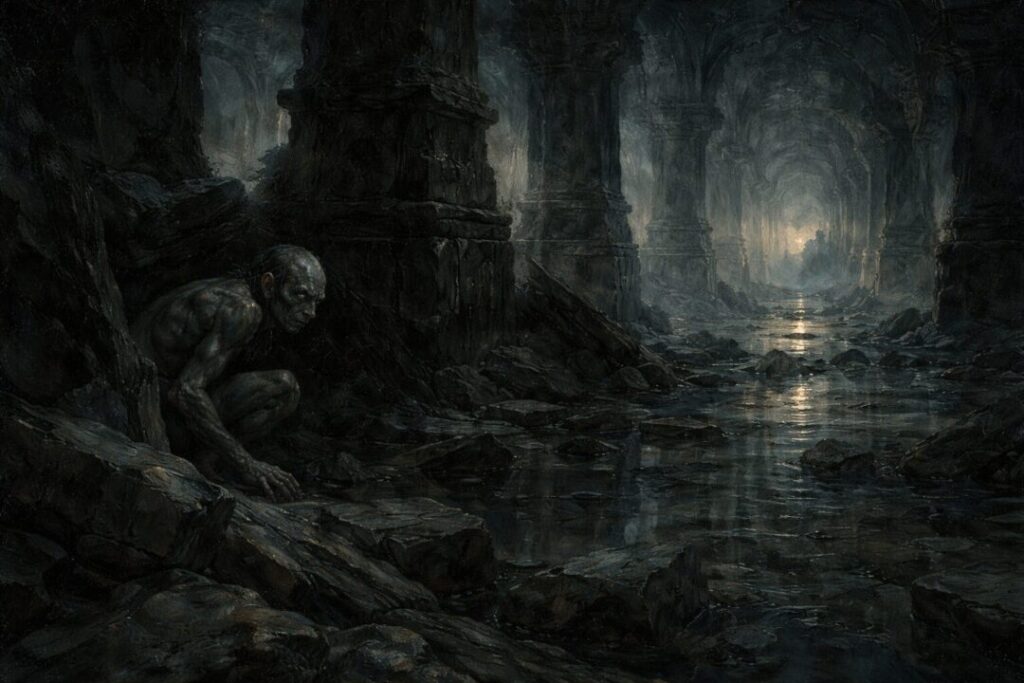 Gollum moria shadows