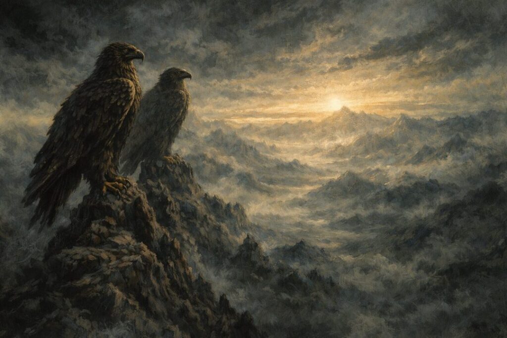 Great Eagles Middle Earth