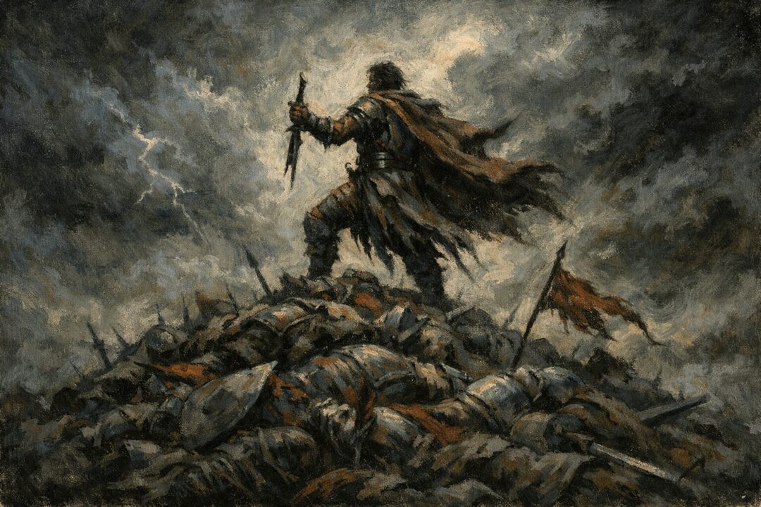 Hurin last stand Nirnaeth