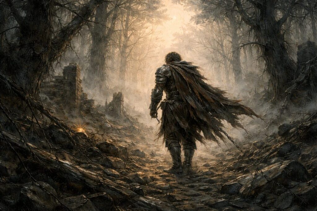 Hurin release from Angarband