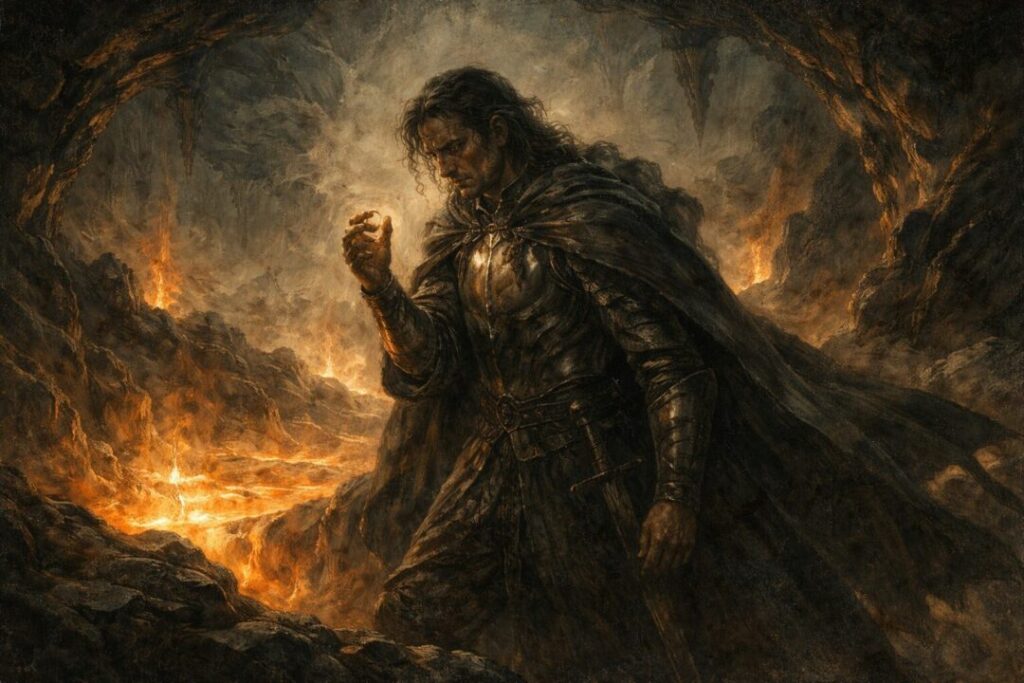 Isildur refuses to destroy the Ring