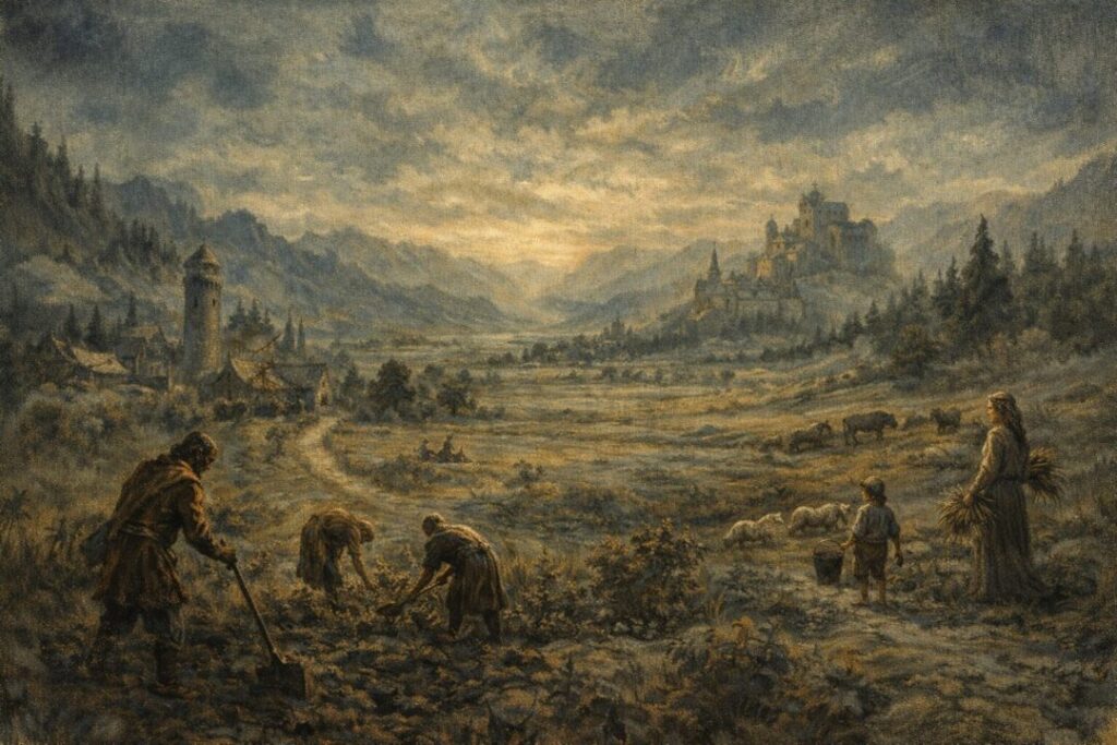 Middle Earth after Ring destruction