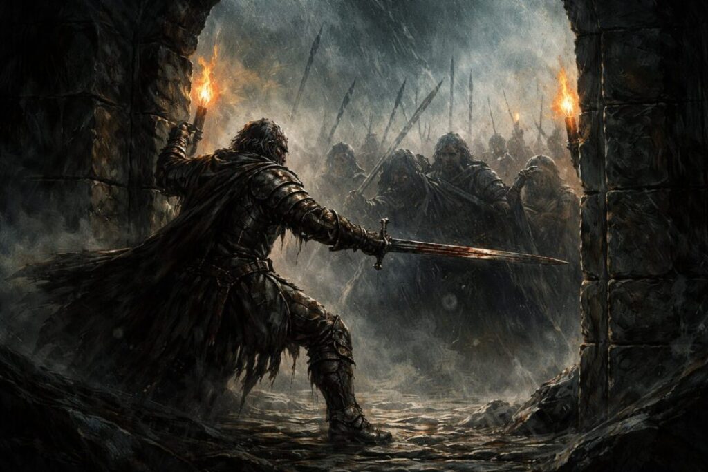 Middle Earth quiet hero