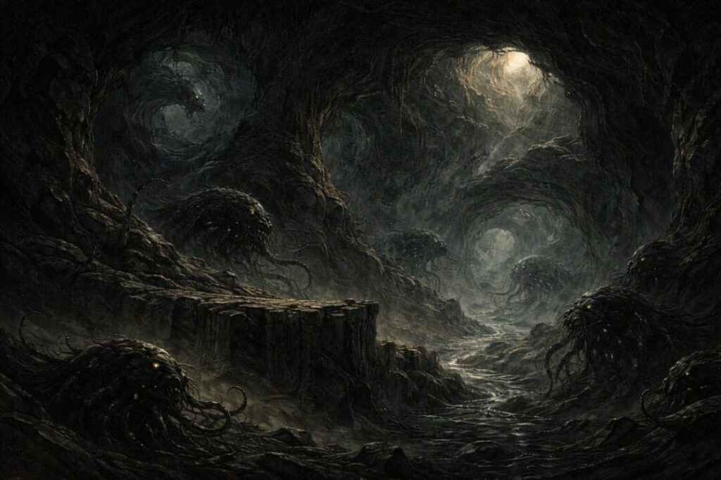 Nameless things deep