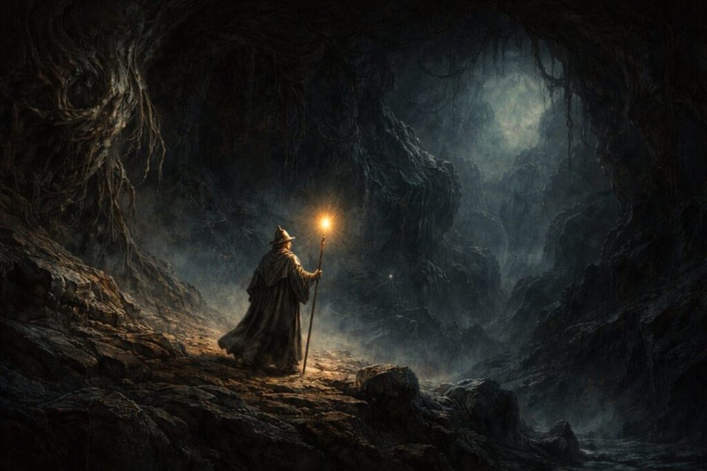 Nameless things Middle Earth