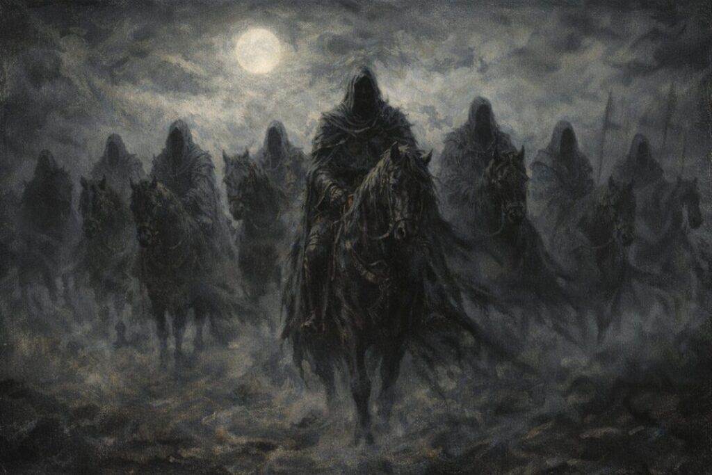 Nine Nazgul