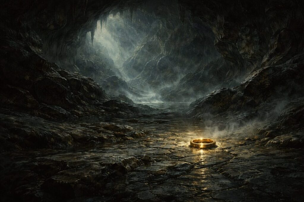 One Ring abandons Gollum