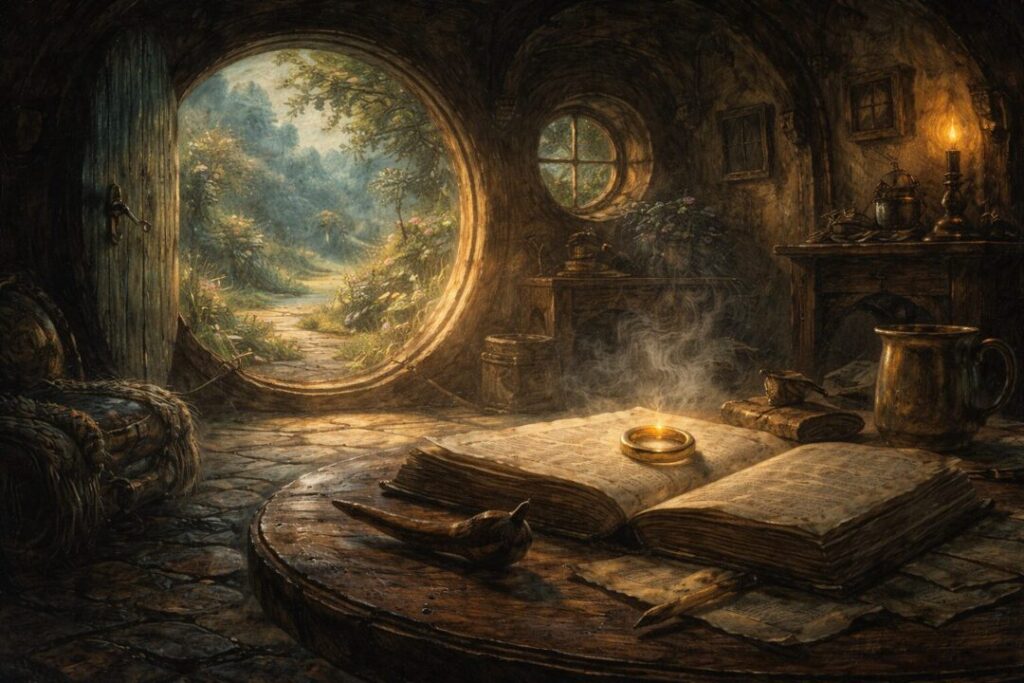 One ring hidden in the Shire