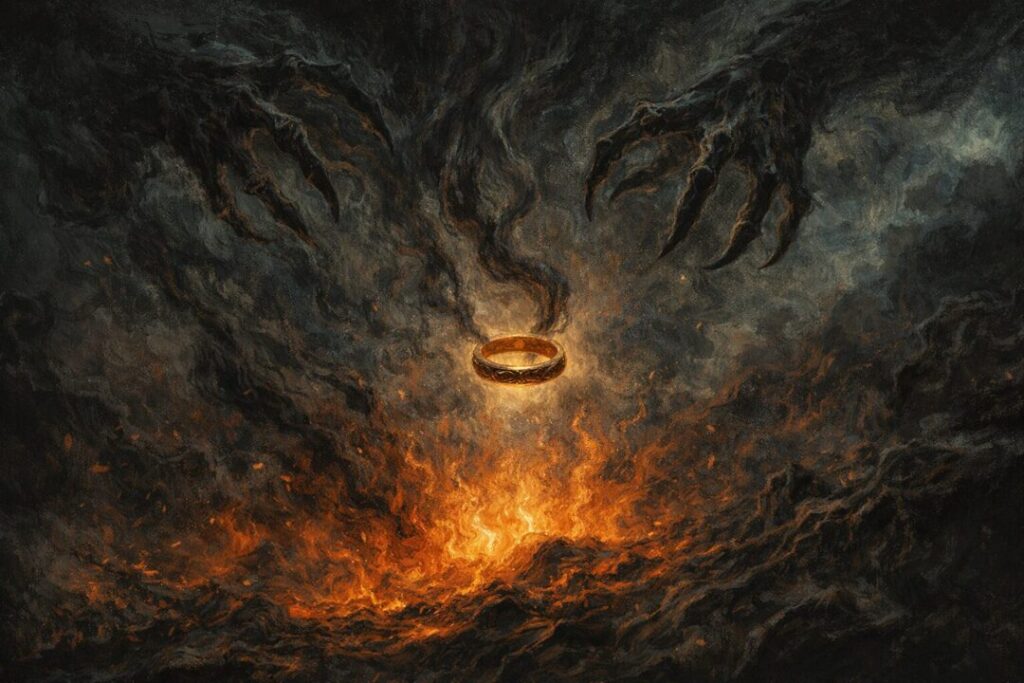 One Ring indestructible