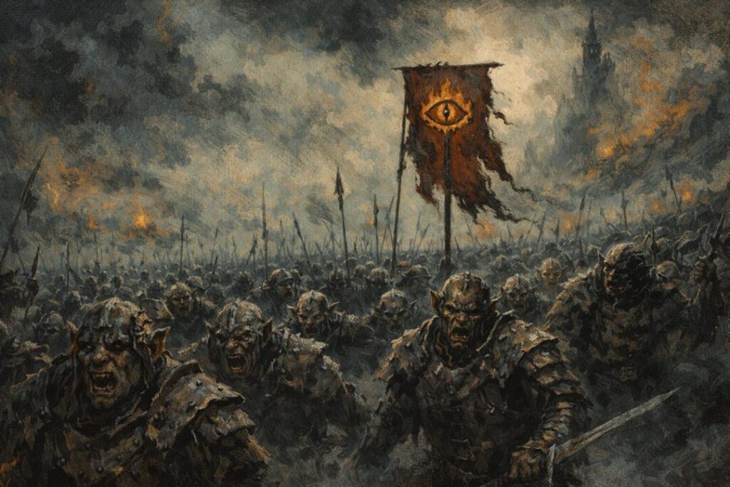 Orc army fear control