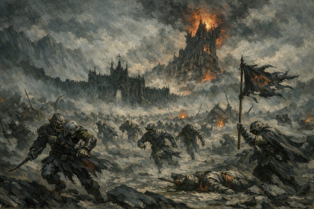 Orcs after Sauron fall