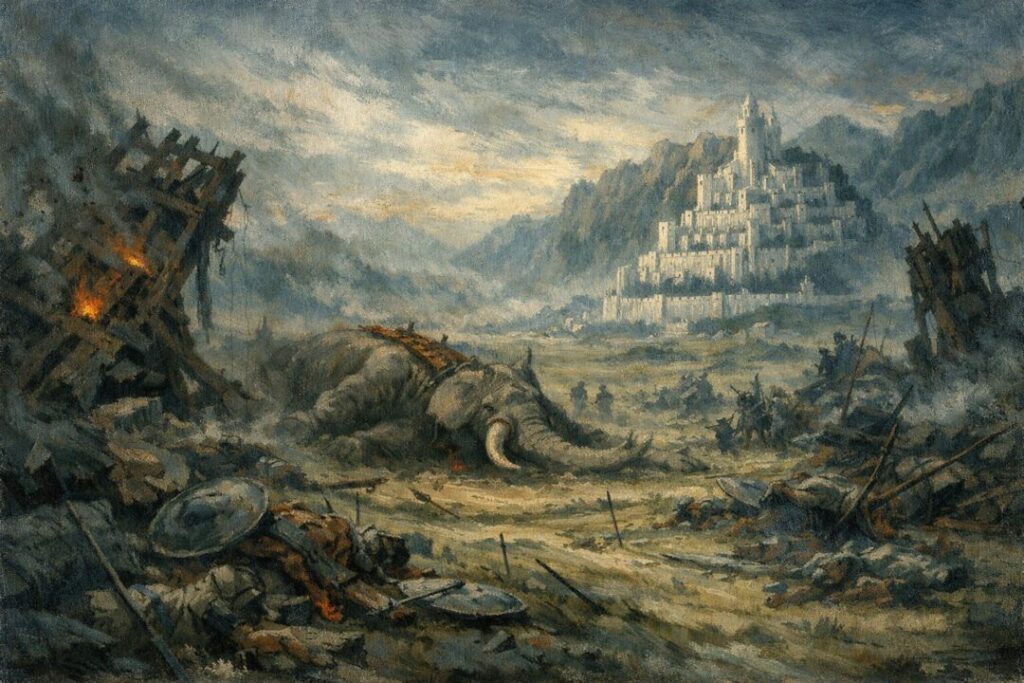 Pelennor fields Middle Earth