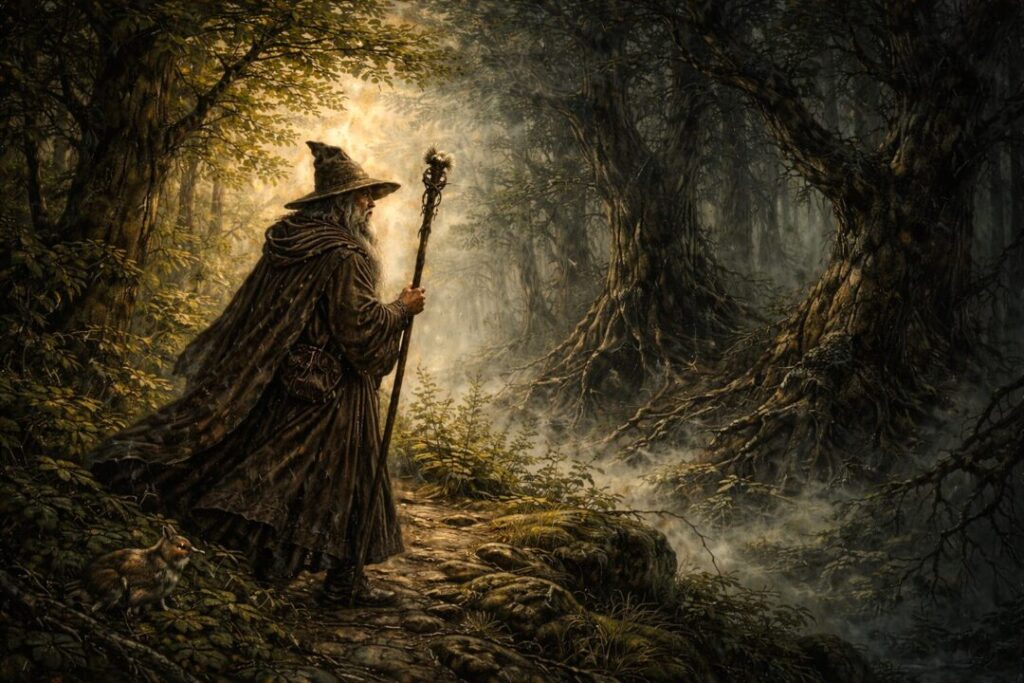 Radagast Mirkwood