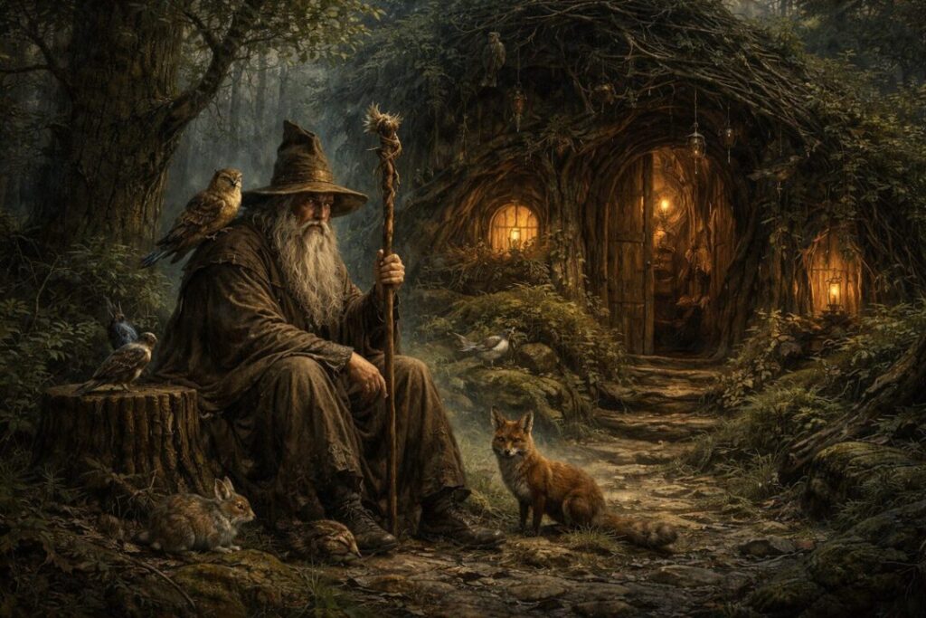 Radagast the Brown