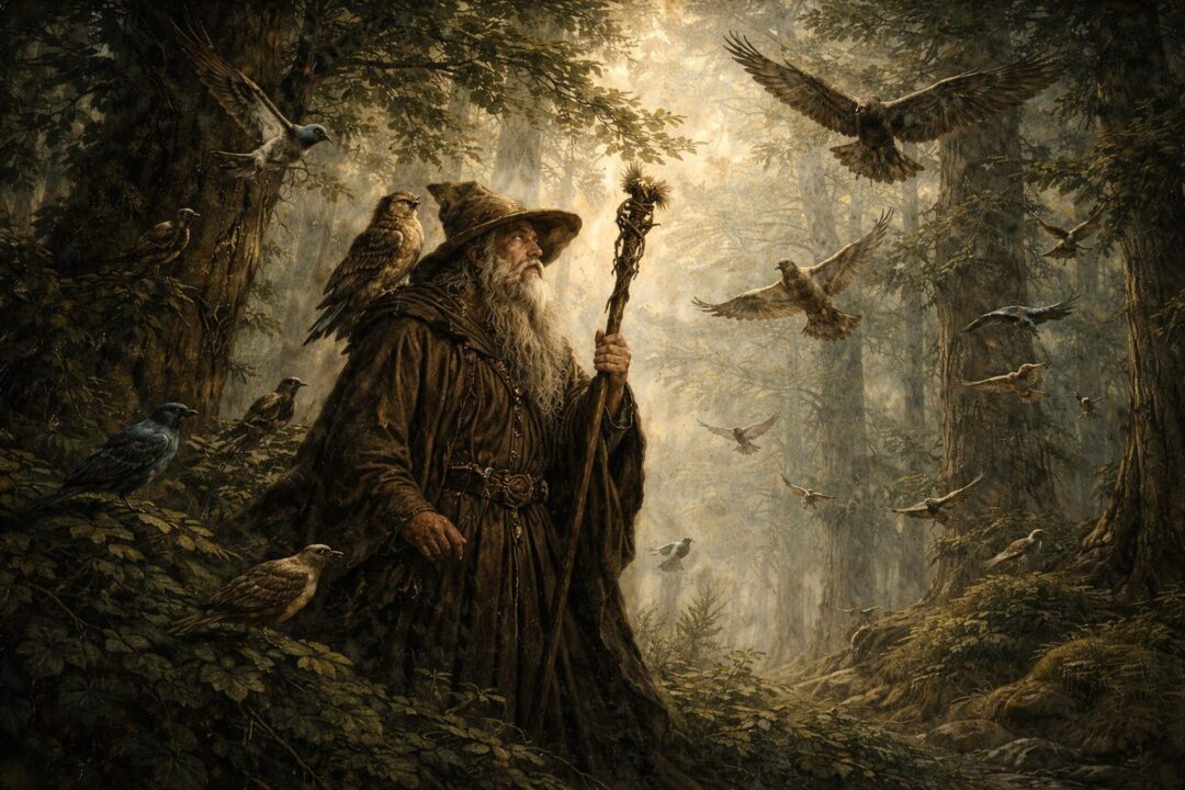 Radagast wizard