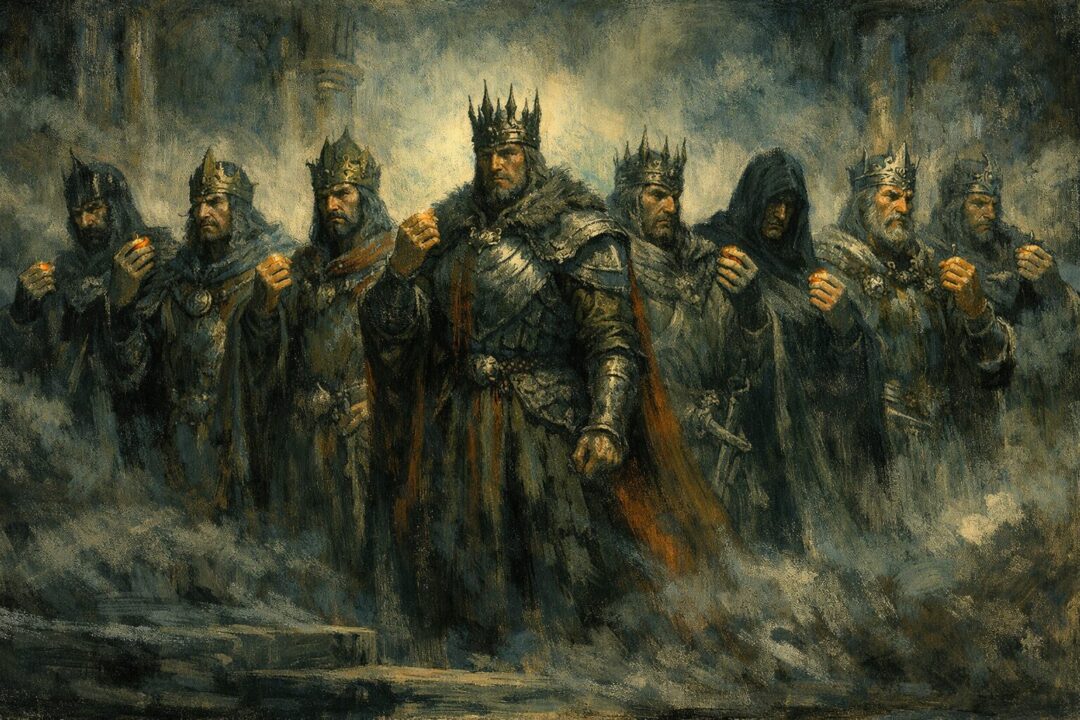 Ringwraiths aware enslaved