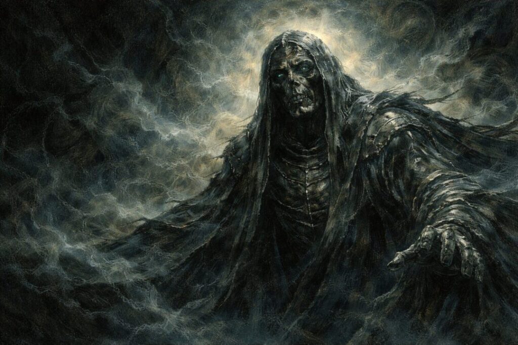 Ringwraiths unseen world