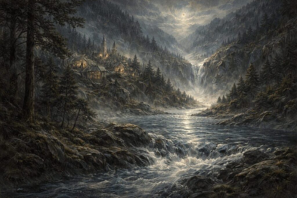 Rivendell river protection