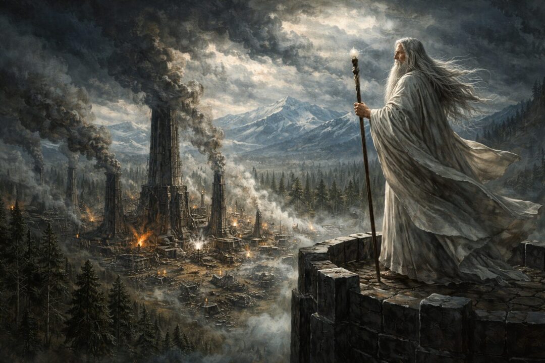 Saruman Isengard corruption