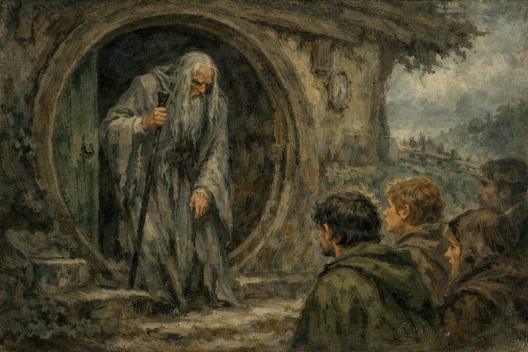 Saruman scouring of the shire