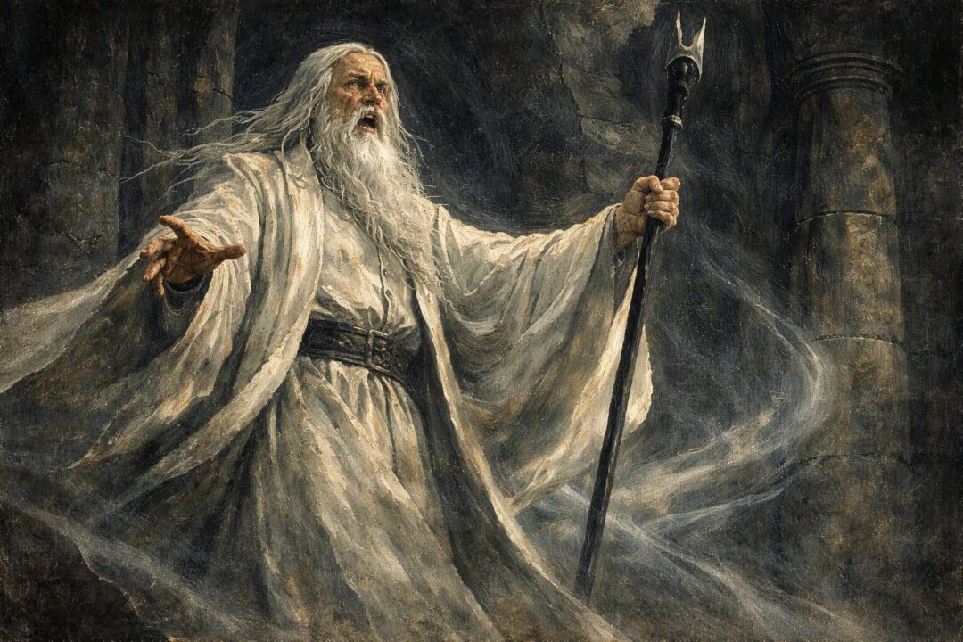 Saruman voice of power