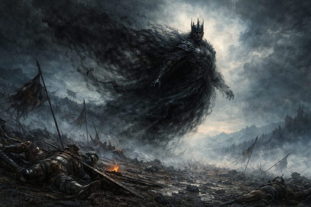 Sauron disappearance after last alliance